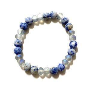 Ethel & Myrtle Beaded Stretch Bracelet